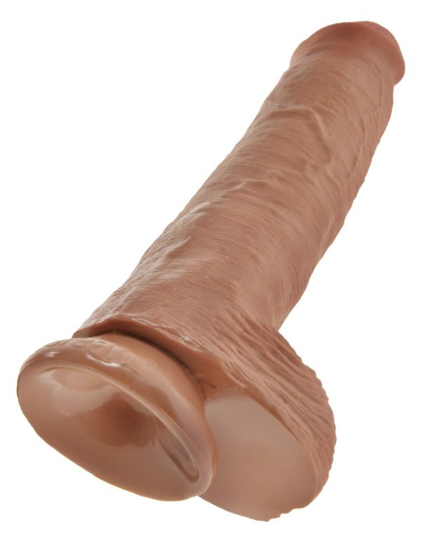11" Cock with Balls  Tan ViPstore.hu - Erotika Webáruház - Szexshop 4