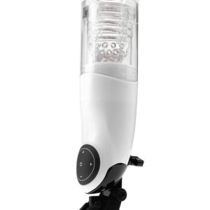 Mega-Bator Pussy  White/Clear ViPstore.hu - Erotika Webáruház - Szexshop 2