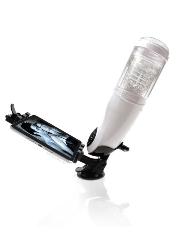 Mega-Bator Pussy  White/Clear ViPstore.hu - Erotika Webáruház - Szexshop 3