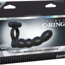 Posable Partner Double Penetrator  Black | ViPstore.hu - Erotika webáruház #1 - EAN 603912358803 | SKU PIPE593023