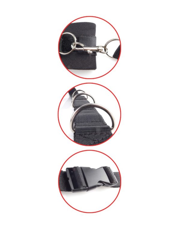 Ultimate Bed Restraint System  Black ViPstore.hu - Erotika Webáruház - Szexshop 5