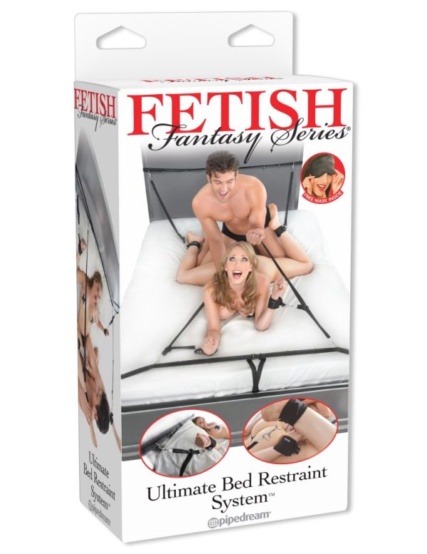 Ultimate Bed Restraint System  Black ViPstore.hu - Erotika Webáruház - Szexshop