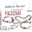 Metal Leg Cuffs  Silver | ViPstore.hu - Erotika webáruház #1 - EAN 603912149944 | SKU PIPE380700