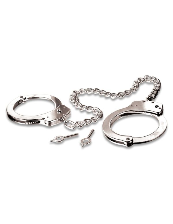 Metal Leg Cuffs  Silver ViPstore.hu - Erotika Webáruház - Szexshop 2