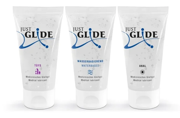 Just Glide 3×50 ml ViPstore.hu - Erotika Webáruház - Szexshop