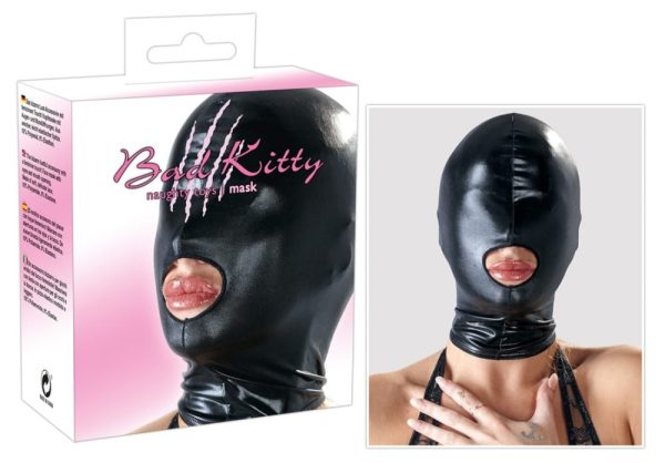 Bad Kitty Mask Black 1 ViPstore.hu - Erotika Webáruház - Szexshop