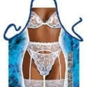 Fehér Csipke – Kötény ViPstore.hu - Erotika Webáruház - Szexshop