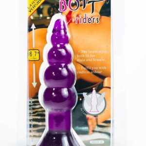 Butt Riders Anal Plug Purple ViPstore.hu - Erotika Webáruház - Szexshop