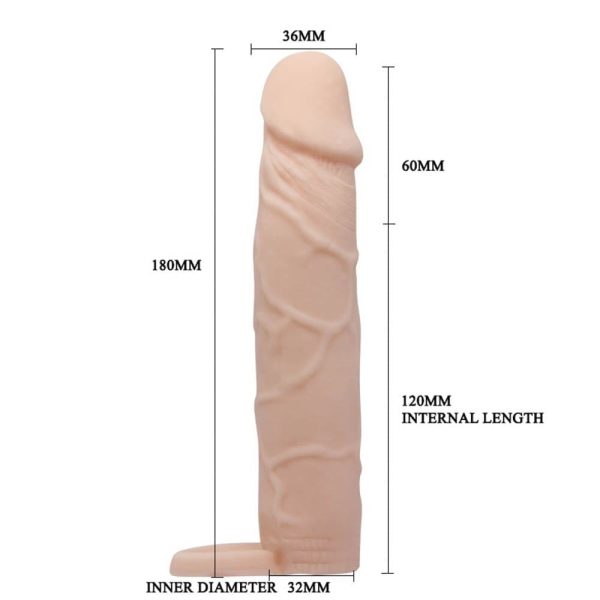 Pretty Love Penis Sleeve 7" ViPstore.hu - Erotika Webáruház - Szexshop 5