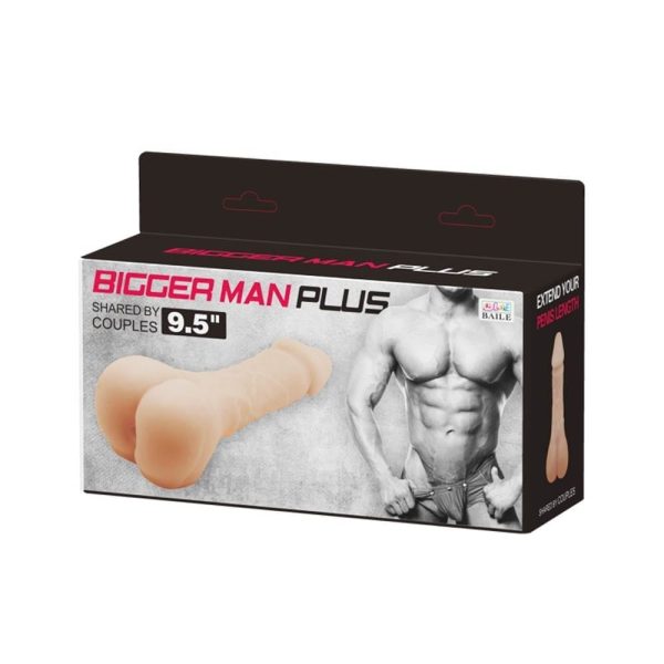 Bigger Man Plus Masturbator ViPstore.hu - Erotika Webáruház - Szexshop