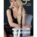 GP Silicone Flogger Whip Black | ViPstore.hu - Erotika webáruház #1 - EAN 8719325086768 | SKU GUILTY0202