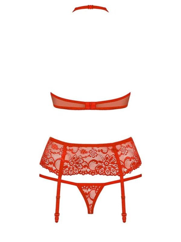 838-SEG-3 set 3-pcs red  S/M ViPstore.hu - Erotika Webáruház - Szexshop 4