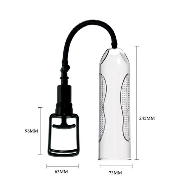 Pretty Love Alexander Vibrating Penis Pump 1 ViPstore.hu - Erotika Webáruház - Szexshop 5
