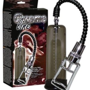 Chrome Line Penis Pump ViPstore.hu - Erotika Webáruház - Szexshop