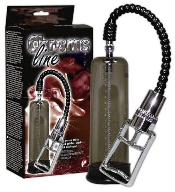 Chrome Line Penis Pump ViPstore.hu - Erotika Webáruház - Szexshop