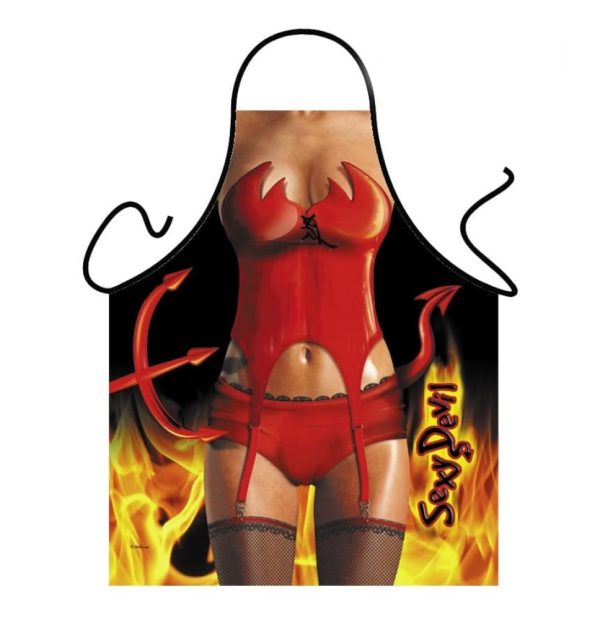 Sexy Devil – Kötény ViPstore.hu - Erotika Webáruház - Szexshop