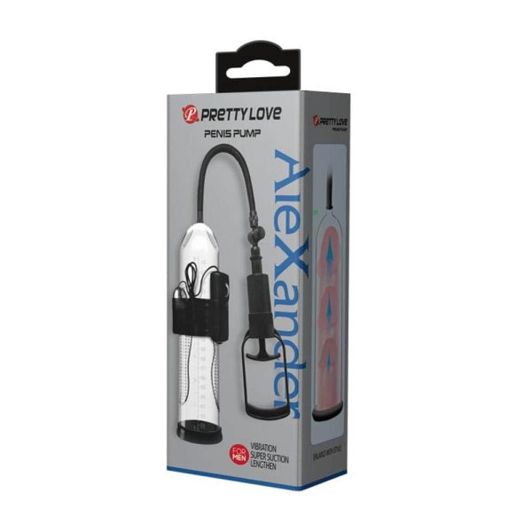 Pretty Love Alexander Vibrating Penis Pump 1 ViPstore.hu - Erotika Webáruház - Szexshop