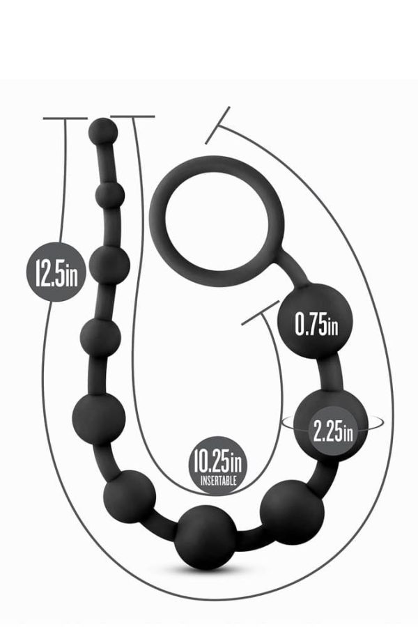 ANAL ADVENTURES PLATINUM ANAL BEADS ViPstore.hu - Erotika Webáruház - Szexshop 5