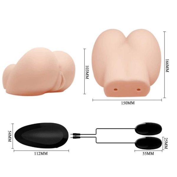 Crazy Bull Realistic Vagina and Anal Busty Butt ViPstore.hu - Erotika Webáruház - Szexshop 7