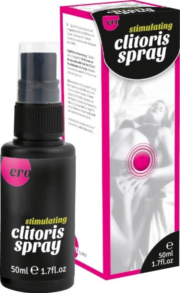Clitoris spray – stimulating 50 ml ViPstore.hu - Erotika Webáruház - Szexshop