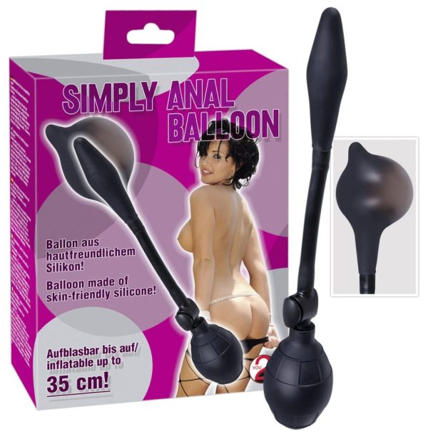 Simply Anal Balloon ViPstore.hu - Erotika Webáruház - Szexshop