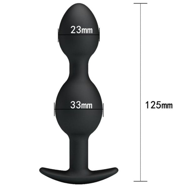 Pretty Love Heavy Balls Silicone Butt Plug 3 ViPstore.hu - Erotika Webáruház - Szexshop 5