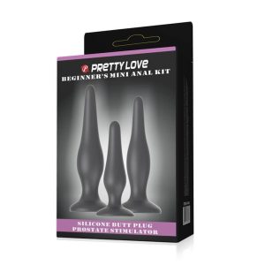 Pretty Love Mini Anal Kit ViPstore.hu - Erotika Webáruház - Szexshop