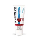HOT Superglide edible lubricant waterbased - RASPBERRY 75 ml | ViPstore.hu - Erotika webáruház #1 - EAN 4042342001471 | SKU HOT0044118