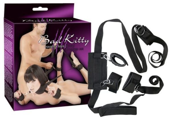 Bad Kitty Bondage Set ViPstore.hu - Erotika Webáruház - Szexshop