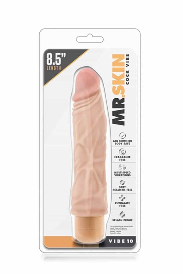 Mr. Skin Cock Vibe 10 ViPstore.hu - Erotika Webáruház - Szexshop