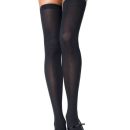 Nylon Over The Knee - BLACK - O/S - HOSIERY | ViPstore.hu - Erotika webáruház #1 - EAN 714718006338 | SKU LEGAV02035