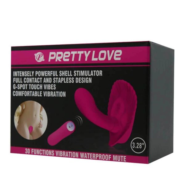 Pretty Love Shell Stimulator with Remote Control ViPstore.hu - Erotika Webáruház - Szexshop 9