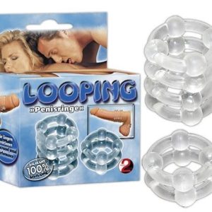 Silicone Rings Looping ViPstore.hu - Erotika Webáruház - Szexshop