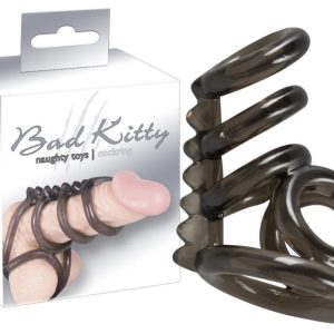Bad Kitty Cock Ring 3 ViPstore.hu - Erotika Webáruház - Szexshop