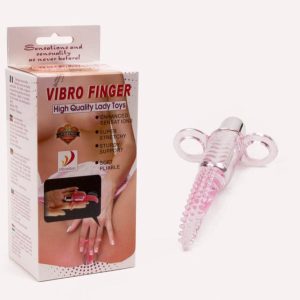 Vibro Finger Pink ViPstore.hu - Erotika Webáruház - Szexshop