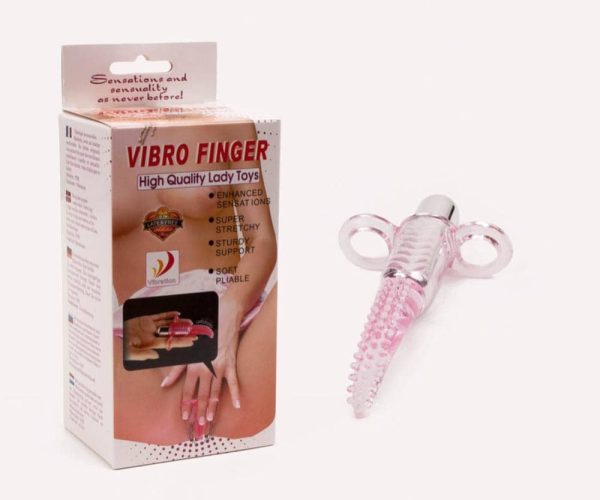 Vibro Finger Pink ViPstore.hu - Erotika Webáruház - Szexshop