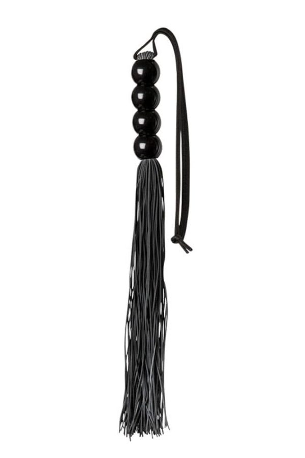 GP Silicone Flogger Whip Black ViPstore.hu - Erotika Webáruház - Szexshop 2
