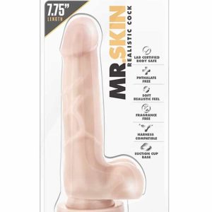 Mr.Skin Realistic Cock Basic 7 ViPstore.hu - Erotika Webáruház - Szexshop