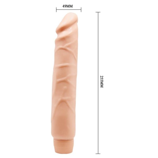 Barbara Jack Realistic Multi-Speed Vibrator 10" ViPstore.hu - Erotika Webáruház - Szexshop 5