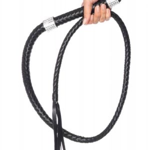 Rhinestone Handle Whip Black ViPstore.hu - Erotika Webáruház - Szexshop