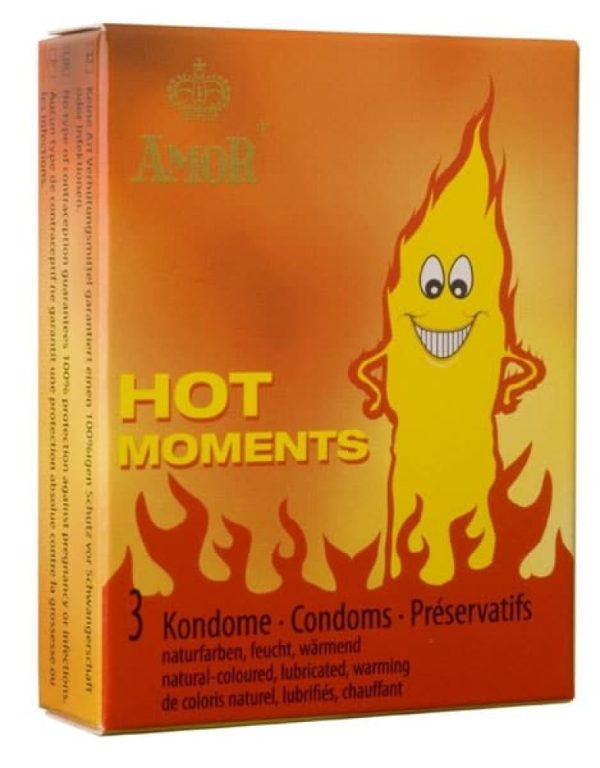 AMOR Hot Moments / 3 pcs content ViPstore.hu - Erotika Webáruház - Szexshop