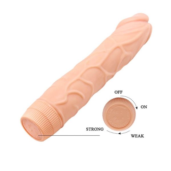 Barbara Bob Realistic Multi-Speed Vibrator 8,8" ViPstore.hu - Erotika Webáruház - Szexshop 4