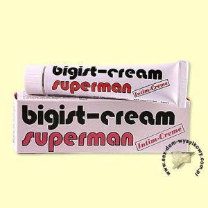 Bigist-Cream Superman, 18 ml ViPstore.hu - Erotika Webáruház - Szexshop