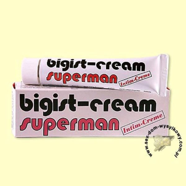 Bigist-Cream Superman, 18 ml ViPstore.hu - Erotika Webáruház - Szexshop