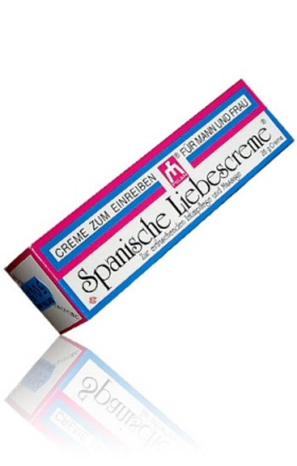 SPANISCHE LIEBESCREME 26GR. ViPstore.hu - Erotika Webáruház - Szexshop