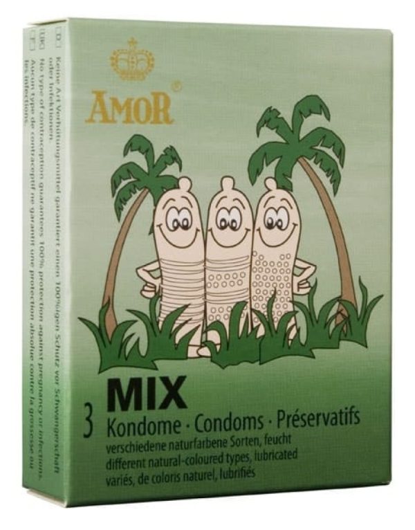 AMOR MIX / 3 pcs content ViPstore.hu - Erotika Webáruház - Szexshop