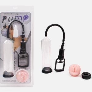 Penis Enlarger Pump Soft Pussy Clear ViPstore.hu - Erotika Webáruház - Szexshop