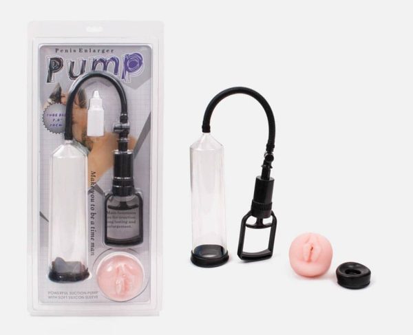 Penis Enlarger Pump Soft Pussy Clear ViPstore.hu - Erotika Webáruház - Szexshop