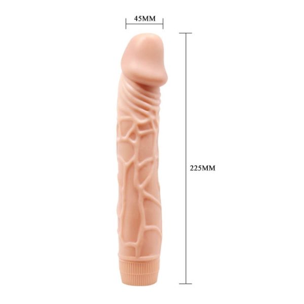 Barbara Bob Realistic Multi-Speed Vibrator 8,8" ViPstore.hu - Erotika Webáruház - Szexshop 3