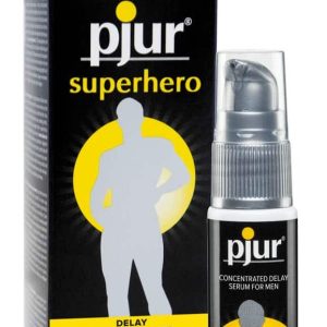 pjur Superhero delay Serum for men – 20 ml ViPstore.hu - Erotika Webáruház - Szexshop